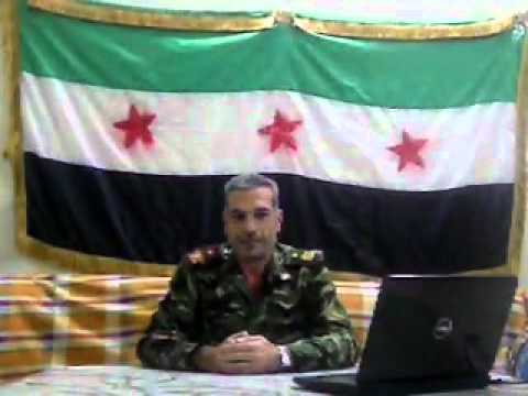 بيان نائب قائد المجلس العسكري في دمشق وريفها عبدالكريم حمزة لتوحيد الصفوف