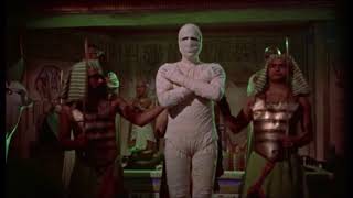 All Of Mummified Scenes From The Mummy Films 1932-2017