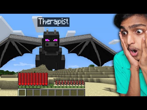 Playing As EVERY MOB in Minecraft... !! GAME THERAPIST