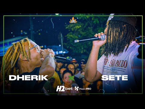(MUITO FLOW!) DHERIK X SETE | PRIMEIRA FASE | 396ª BATALHA DA ALDEIA (EDIÇÃO TRAPSTAR)