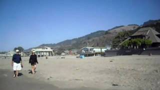 preview picture of video 'Stinson Beach, California 2/2-Vic´s Cali 2010 Tour Day 10'