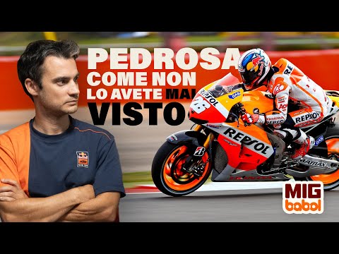 DANI PEDROSA - La carriera dei sogni - Mig Babol Ep.10 S.2