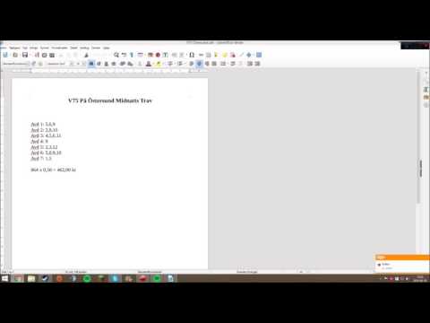 Hugos Trav Tips -  V75 På Östersund