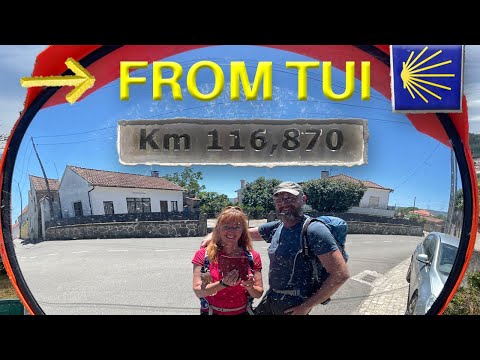 Camino Portuguese | July 2022 | from Tui (Valenca) to Santiago de Compostela in Spain | Part 2 (2).