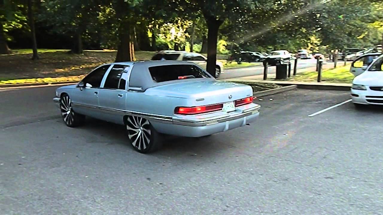 Buick Roadmaster on Starr Wheels at Mlk Park #WhipPaparazzi