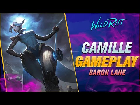 CAMILLE VS KENNEN GAMEPLAY | WILD RIFT | RANK GAME