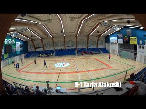 10.12.2017 FC OPA - FC Seinäjoki (maalikooste, Naisten Ykkönen)