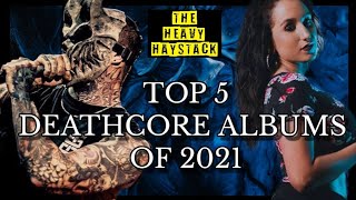 Download lagu TOP 5 DEATHCORE ALBUMS OF 2021 mp3
