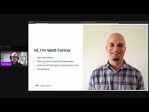 How Helm, The Package Manager For Kubernetes, Works - Matt Farina | PackagingCon 2021