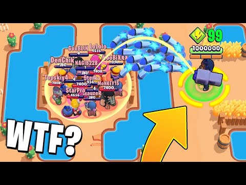 ЧТО?! САМЫЕ СМЕШНЫЕ МОМЕНТЫ BRAWL STARS! ТЕСТ НА ПСИХИКУ БРАВЛ СТАРС! РЖАЧ! #11