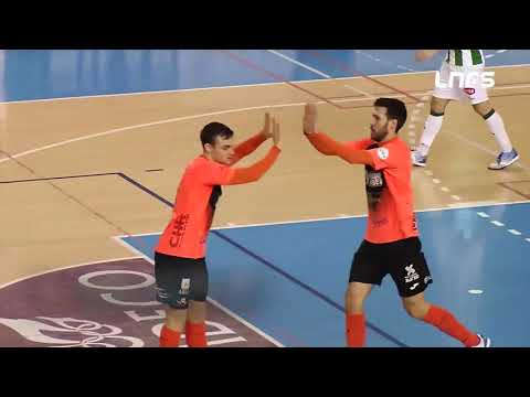 Gol Luisma (3-1) Córdoba Patrimonio Humanidad - Pescados Rubén Burela. J14, 1Div. LNFS