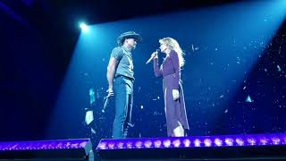 Break First &amp; Banter Orlando Faith Hill &amp; Tim McGraw Soul2Soul 10-21-2017