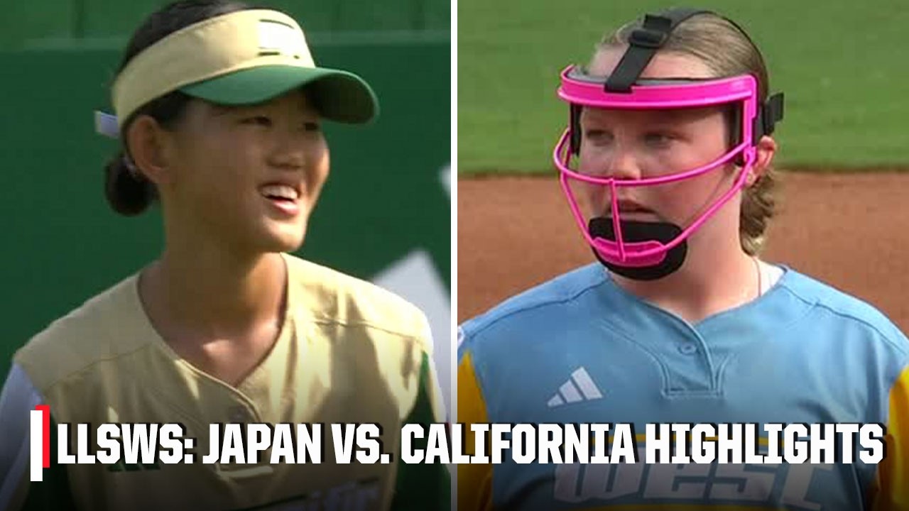 California vs. Japan | Little League Softball World Series | Full Game Highlights