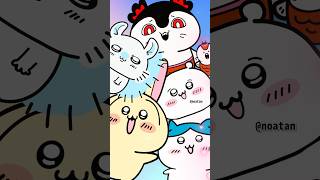 ミリしら、が『ちいかわ』達を描いてみた。