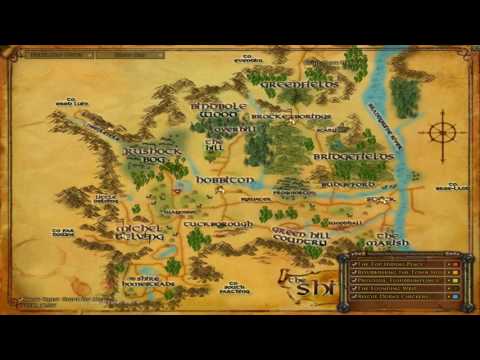 LotRO Leveling guide 2016 Part 1 From the hills of the Shire to the walls of Moria