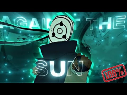 @Fontasedit ' 10k Open Collab - Against The Sun (+Project-File) [Edit/AMV]🖤 [100% WIN]🏆🎉🎉