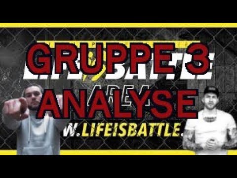LIBA Qualifikation Analyse - Gruppe 3 (Ultra83; YNH; CIVO; Batazmo)