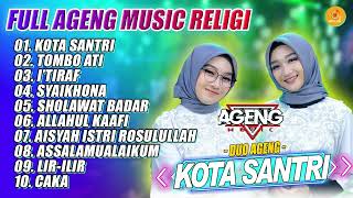 Download lagu AGENG MUSIC RELIGI TERBARU   KOTA SANTRI DUO AGENG   TOMBO ATI  SHOLAWAT BADAR #agengmusikterbaru mp3