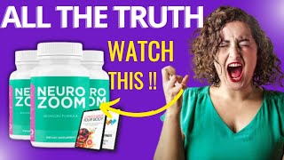 NeuroZoom Review NEURO ZOOM Reviews ⚠️ WHERE TO BUY NEUROZOOM ⚠️ NEUROZOOM Brain Health Supplements