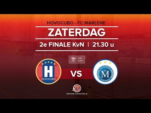2019-05-18 Zaalvoetbal, Play Off Finale, 2of3, Hovocubo-FC Marlene, LIVESTREAM Bewerkt