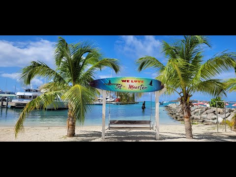 Karibik - Kreuzfahrt - St. Maarten / St. Martin - Philipsburg - März 2025 - Teil 3