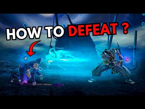 How to defeat BOSS YUNLIN ? 😲 Story Mode - Ch-7 *Sleepless Delirium*🎵 || Shadow Fight 4 Arena