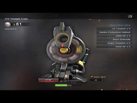 CrossFire West: WINNING Cheytac CFS Triumph!