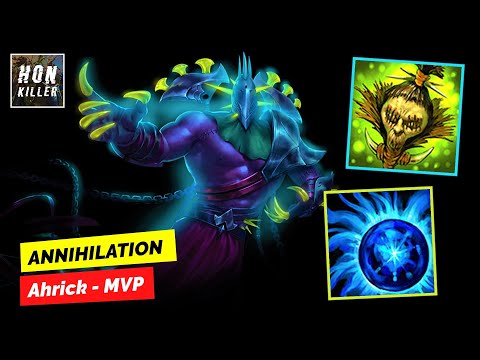 HoN Torturer SHRUNKEN HEAD with NULL STONE - MVP