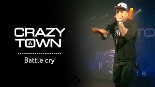 Crazy Town - Battle cry СПБ КОСМОНАВТ 23.11.2015
