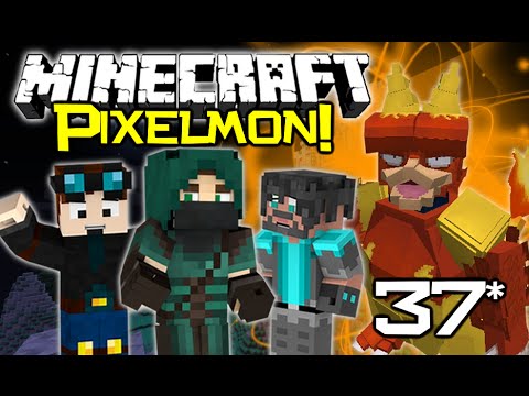 VOLCANIC PROBLEMS! Minecraft PixelCore PIXELMON MOD Let's Play! - Ep 37
