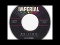 Fats Domino - What A Party (master, stereo with extended fade-out) - September 11, 1961