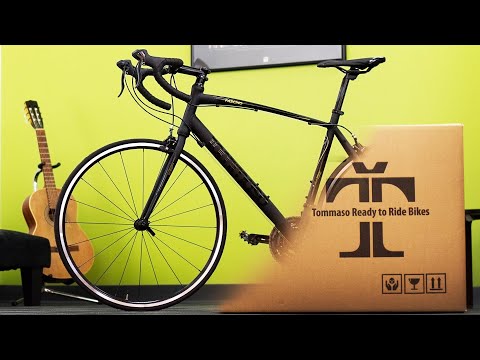 How to Assemble Your Ready to Ride Tommaso road Bike at Home ( This build NOT AVAILABLE ON  AMAZON )