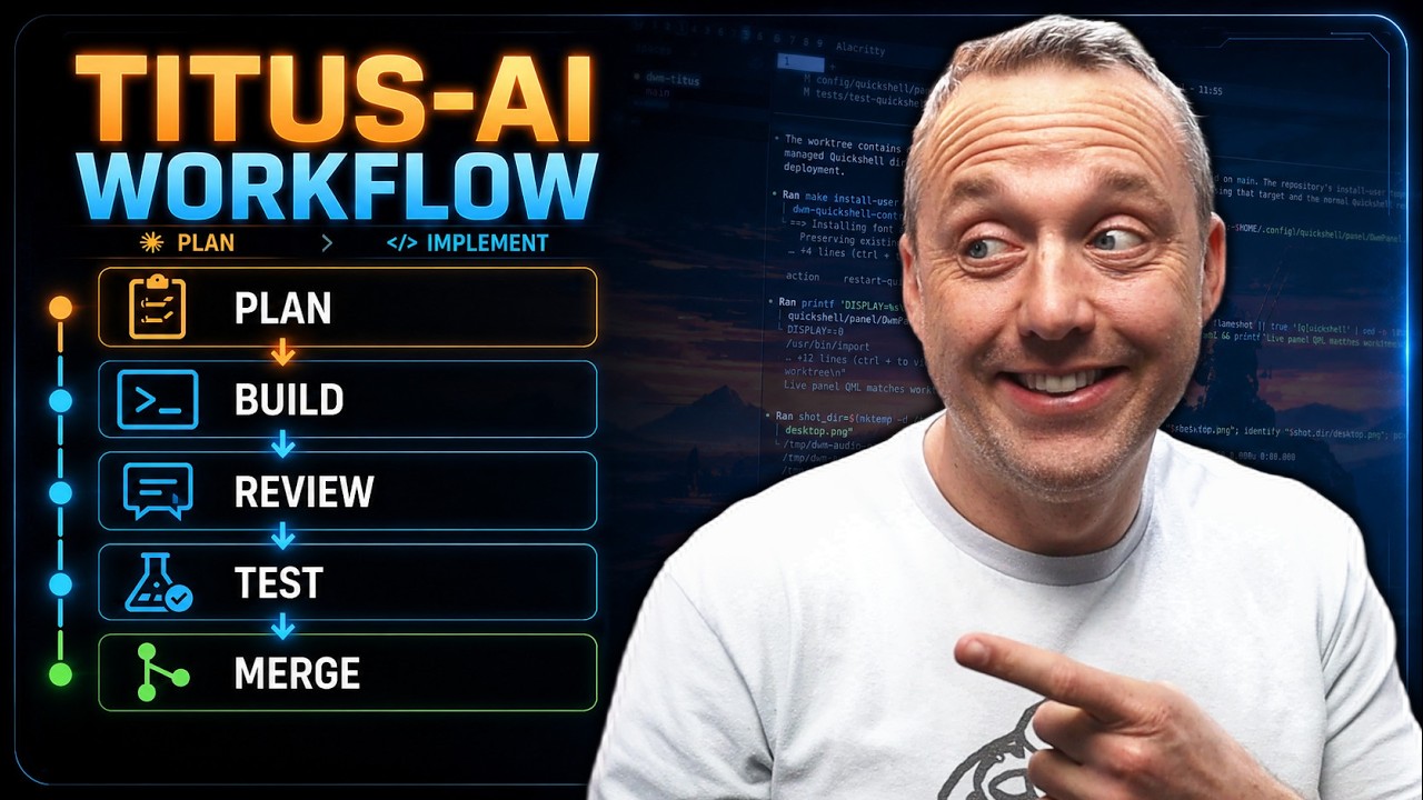My AI Coding Workflow That Actually Works
