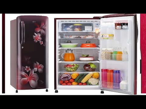 Showing of LG Single Door Refrigerator