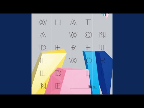 What a Wonderful World Line (Instrumental)