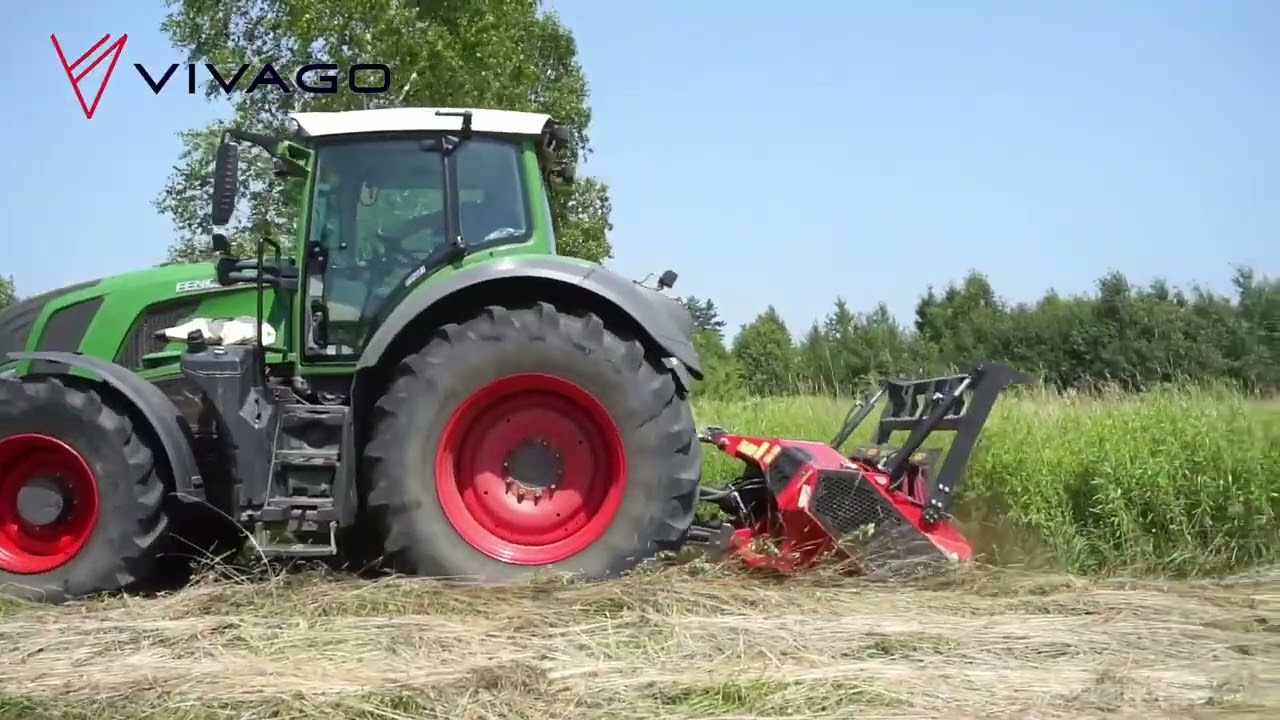 Erdészeti szárzúzó-mulcsozó – REMET F5-250