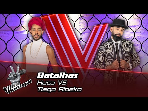 Huca VS Tiago Ribeiro | Battles | The Voice PT