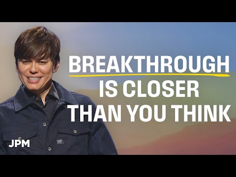 God’s Not Mad at You—Here’s What He’s Really Doing! | Joseph Prince Ministries