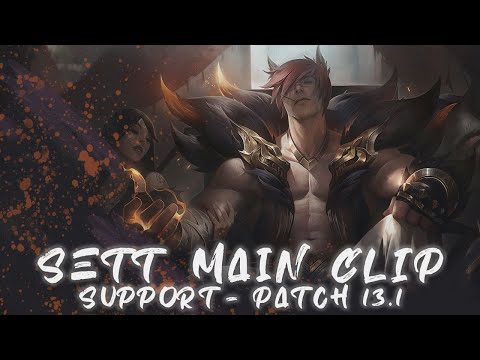 [SETT SUPPORT CLIP] What about Qiyana's R?