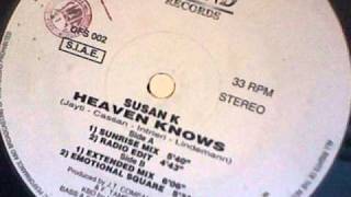 SUSAN K - Heaven knows (Extended Mix)
