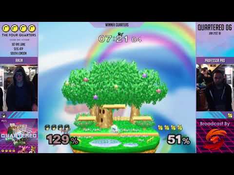 Aiken vs Professor Pro (Quartered 06) WS