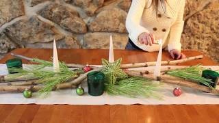 DIY Christmas Centrepiece