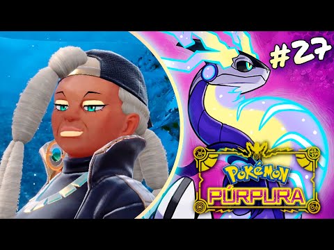 🔮POKÉMON PÚRPURA🔮: ¡COMBATE vs LIMA, LÍDER DE GIMNASIO TIPO FANTASMA! #27