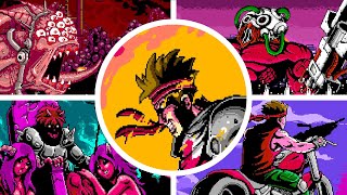 Infernax - [Evil & Future] Bosses + [Ultimate Evil & True] Endings [No Damage]
