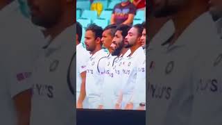 Indian cricket player Mohammed Siraj crying and emotional on his debut **Original Video**