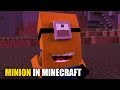 Minion in minecraft - Minecraft animation 