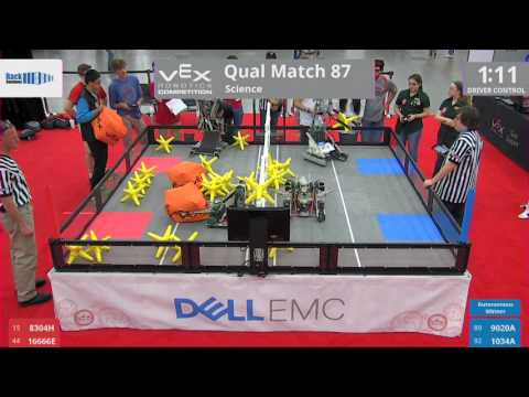 2017 VRC Sci Q87 - 8304H 16666E vs 9020A 1034A - 4 to 60