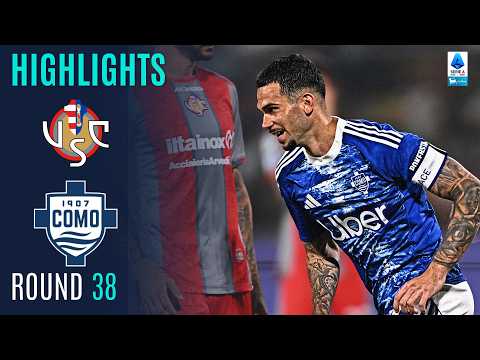 US Unione Sportiva Cremonese Cremona 1-4 Calcio Como 