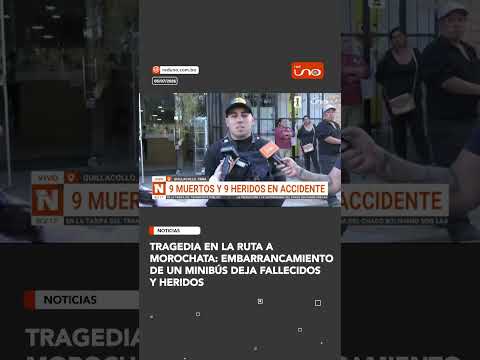 Tragedia en la ruta a Morochata: Embarrancamiento de un minibús deja fallecidos y heridos
