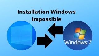 Installer Windows 7 sur  un PC non compatible, PC de nouvelle génération, problème de pilote USB